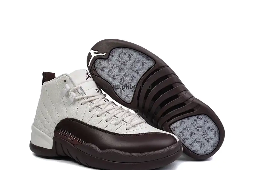 Jordan x GOD SoleFly and READY black 12 White SHIP Air Jordan MATERIALS TO PK RETAIL 0606